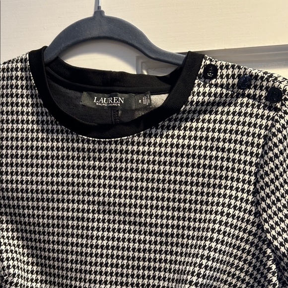 Ralph Lauren Black and White Mini Dress - Picture 9 of 11